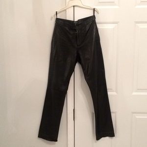 Leather Pants - great for motorcycle riding